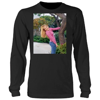 Hilary Duff Men's Heavy Long Sleeve TShirt