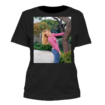 Hilary Duff Women's Cut T-Shirt