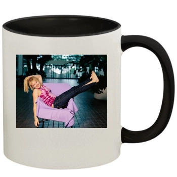 Hilary Duff 11oz Colored Inner & Handle Mug