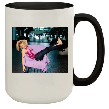 Hilary Duff 15oz Colored Inner & Handle Mug