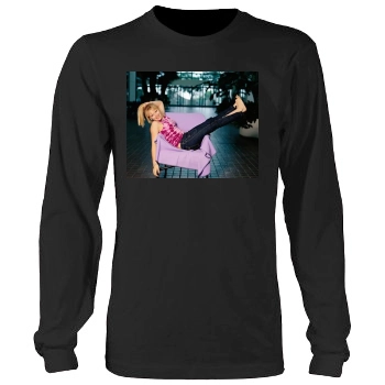 Hilary Duff Men's Heavy Long Sleeve TShirt