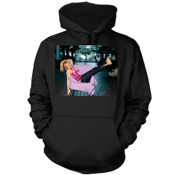 Hilary Duff Mens Pullover Hoodie Sweatshirt