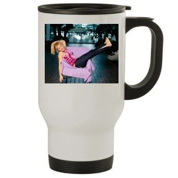 Hilary Duff Stainless Steel Travel Mug