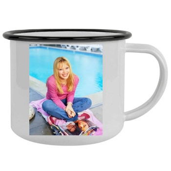 Hilary Duff Camping Mug