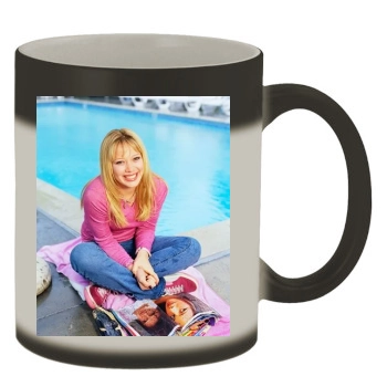 Hilary Duff Color Changing Mug