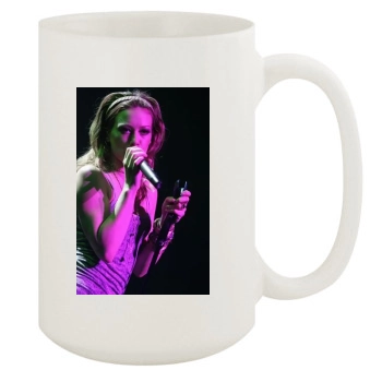 Hilary Duff 15oz White Mug