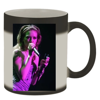 Hilary Duff Color Changing Mug