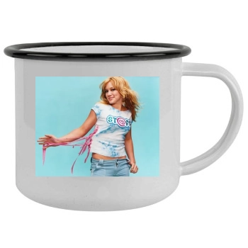 Hilary Duff Camping Mug