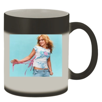 Hilary Duff Color Changing Mug