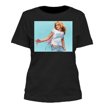 Hilary Duff Women's Cut T-Shirt