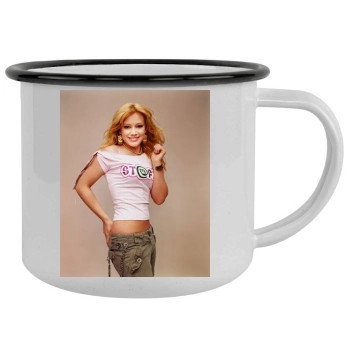 Hilary Duff Camping Mug