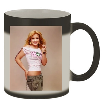 Hilary Duff Color Changing Mug