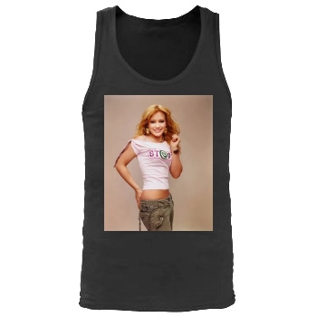 Hilary Duff Men's Tank Top