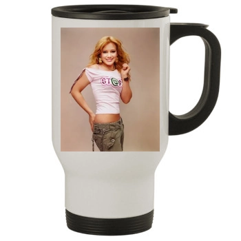 Hilary Duff Stainless Steel Travel Mug