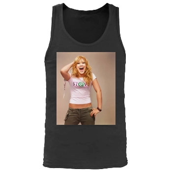 Hilary Duff Men's Tank Top