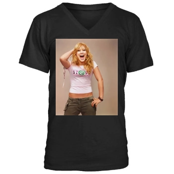 Hilary Duff Men's V-Neck T-Shirt