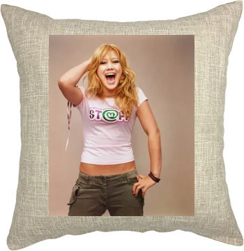 Hilary Duff Pillow