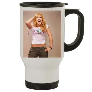 Hilary Duff Stainless Steel Travel Mug