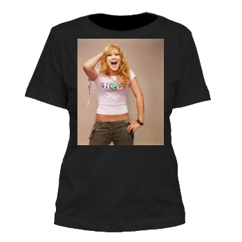 Hilary Duff Women's Cut T-Shirt