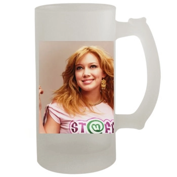 Hilary Duff 16oz Frosted Beer Stein