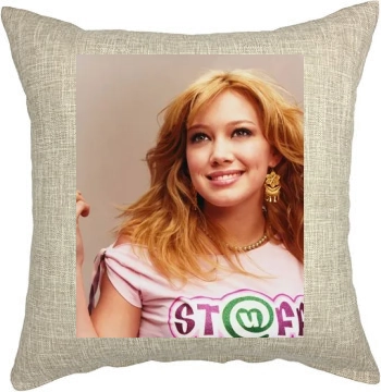 Hilary Duff Pillow