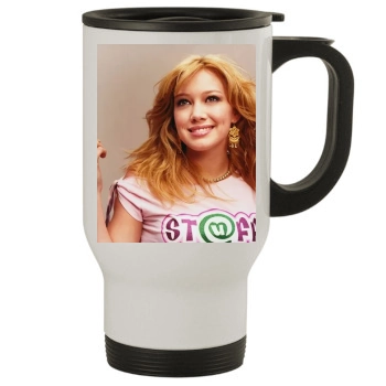 Hilary Duff Stainless Steel Travel Mug