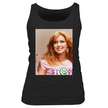 Hilary Duff Women's Tank Top