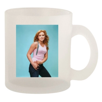 Hilary Duff 10oz Frosted Mug