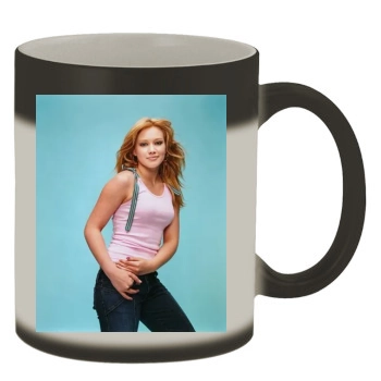 Hilary Duff Color Changing Mug