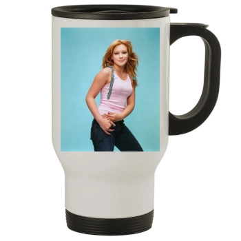 Hilary Duff Stainless Steel Travel Mug