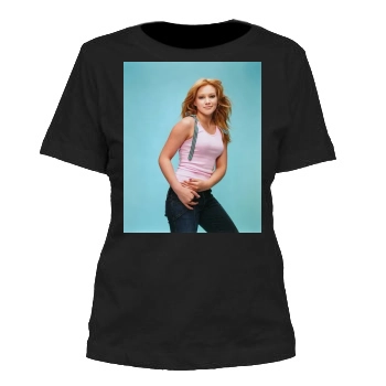 Hilary Duff Women's Cut T-Shirt