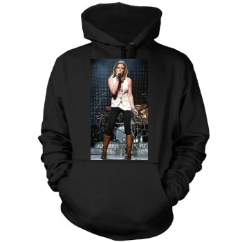 Hilary Duff Mens Pullover Hoodie Sweatshirt