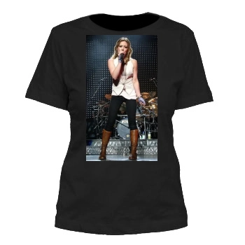 Hilary Duff Women's Cut T-Shirt