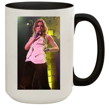 Hilary Duff 15oz Colored Inner & Handle Mug