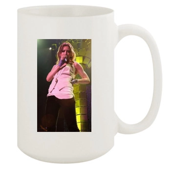 Hilary Duff 15oz White Mug