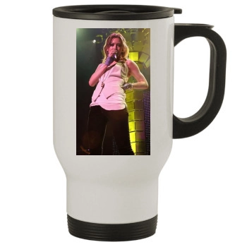 Hilary Duff Stainless Steel Travel Mug