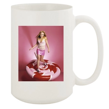 Hilary Duff 15oz White Mug