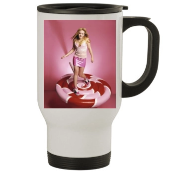 Hilary Duff Stainless Steel Travel Mug