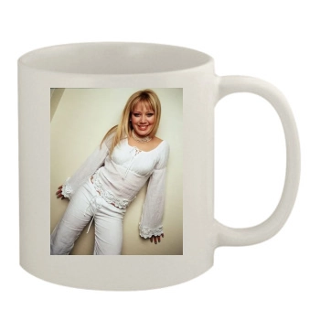 Hilary Duff 11oz White Mug