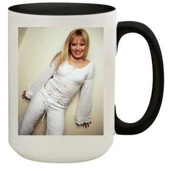 Hilary Duff 15oz Colored Inner & Handle Mug