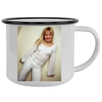 Hilary Duff Camping Mug