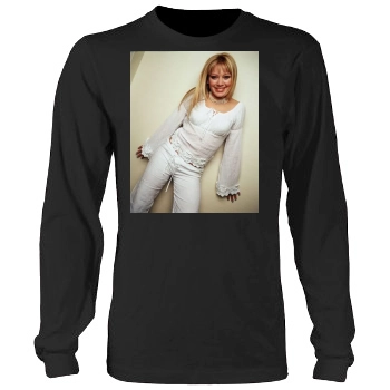 Hilary Duff Men's Heavy Long Sleeve TShirt