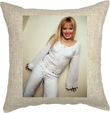 Hilary Duff Pillow