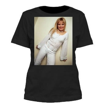 Hilary Duff Women's Cut T-Shirt