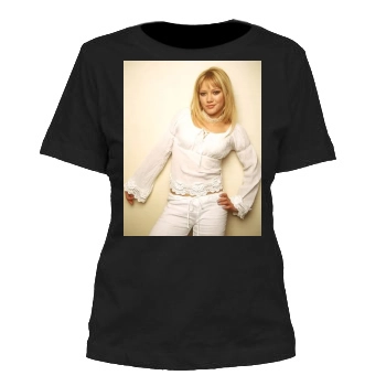 Hilary Duff Women's Cut T-Shirt