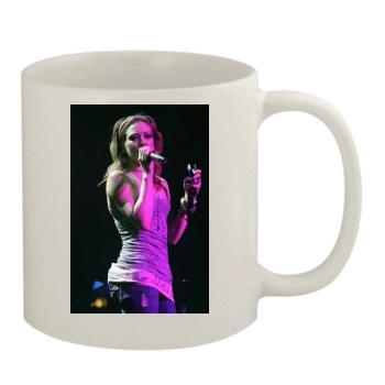 Hilary Duff 11oz White Mug