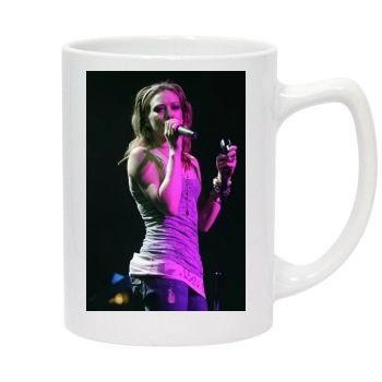 Hilary Duff 14oz White Statesman Mug