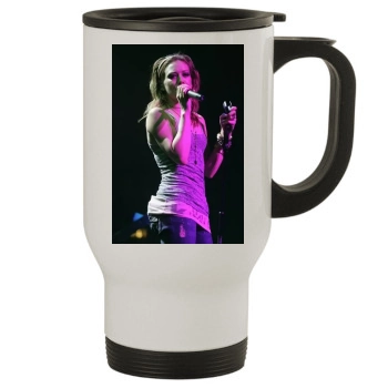 Hilary Duff Stainless Steel Travel Mug