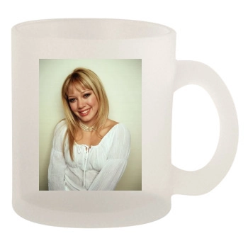 Hilary Duff 10oz Frosted Mug