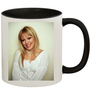 Hilary Duff 11oz Colored Inner & Handle Mug